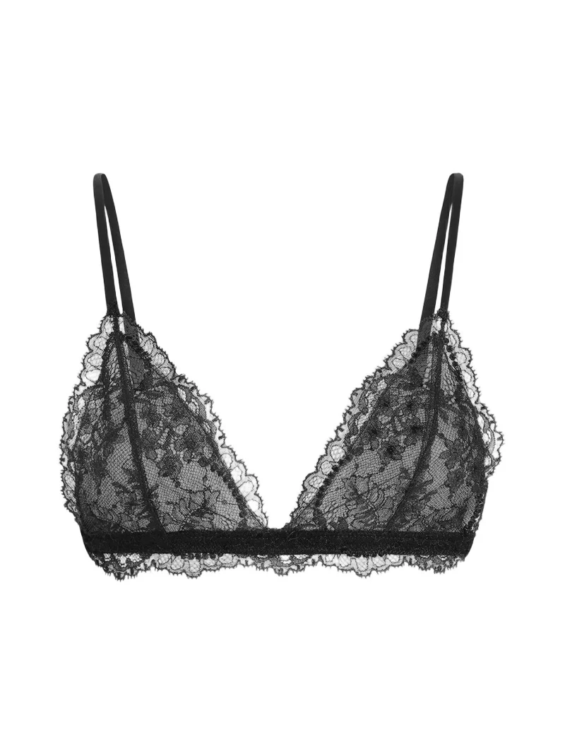 Dolce & Gabbana Women's Floral Lace Soft Cup Bra