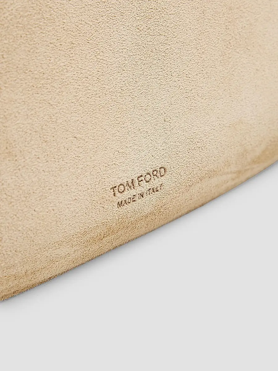 Tom Ford Women's Kara Small Suede Crossbody Bag | Thumbnail 6