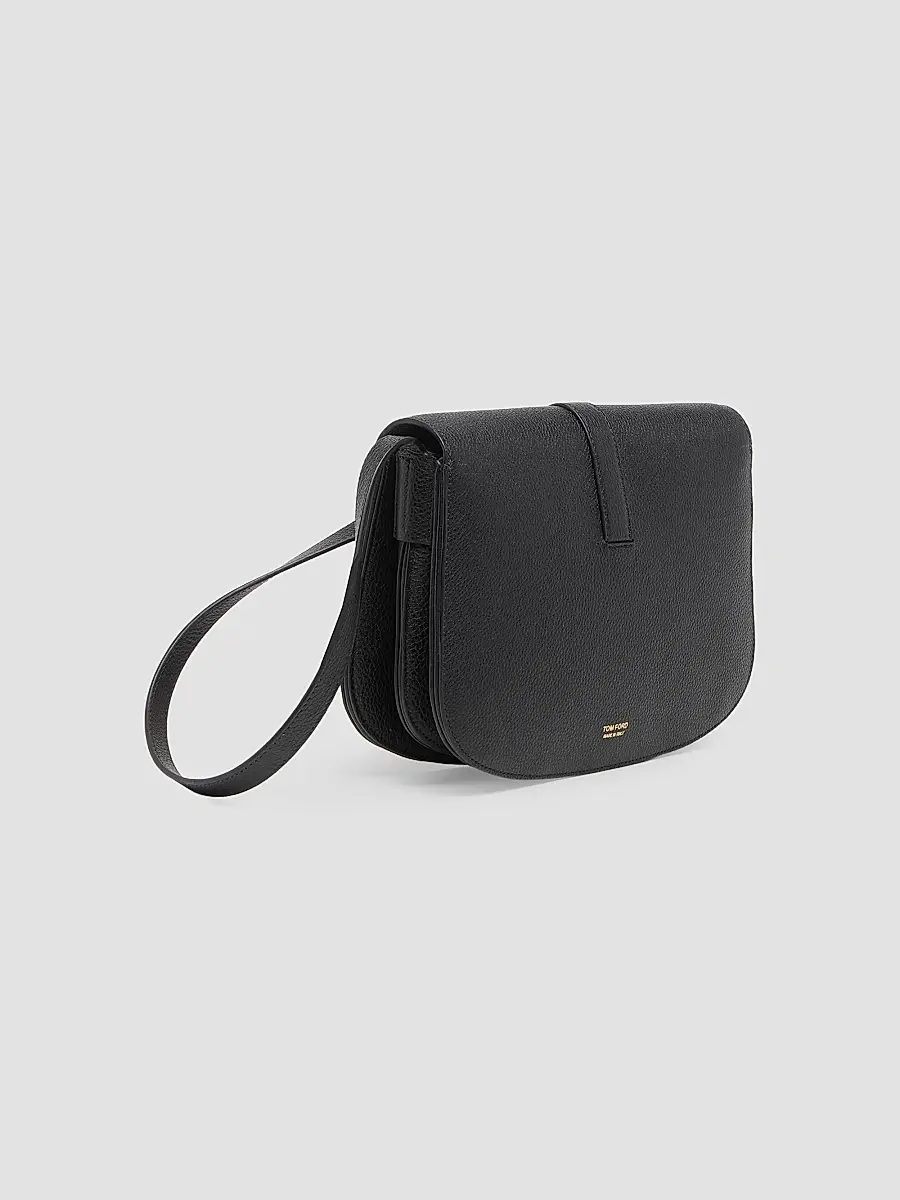 Tom Ford Women's Kara Small Leather Crossbody Bag | Thumbnail 2 Tom Ford Women's Kara Small Leather Crossbody Bag | Thumbnail 2