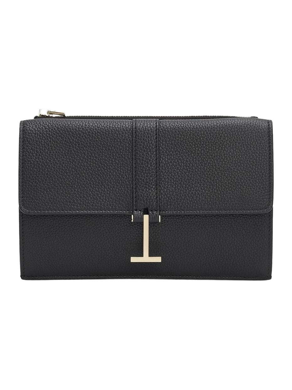 Women's Kara Mini Leather Wallet-On-Chain Bag Women's Kara Mini Leather Wallet-On-Chain Bag