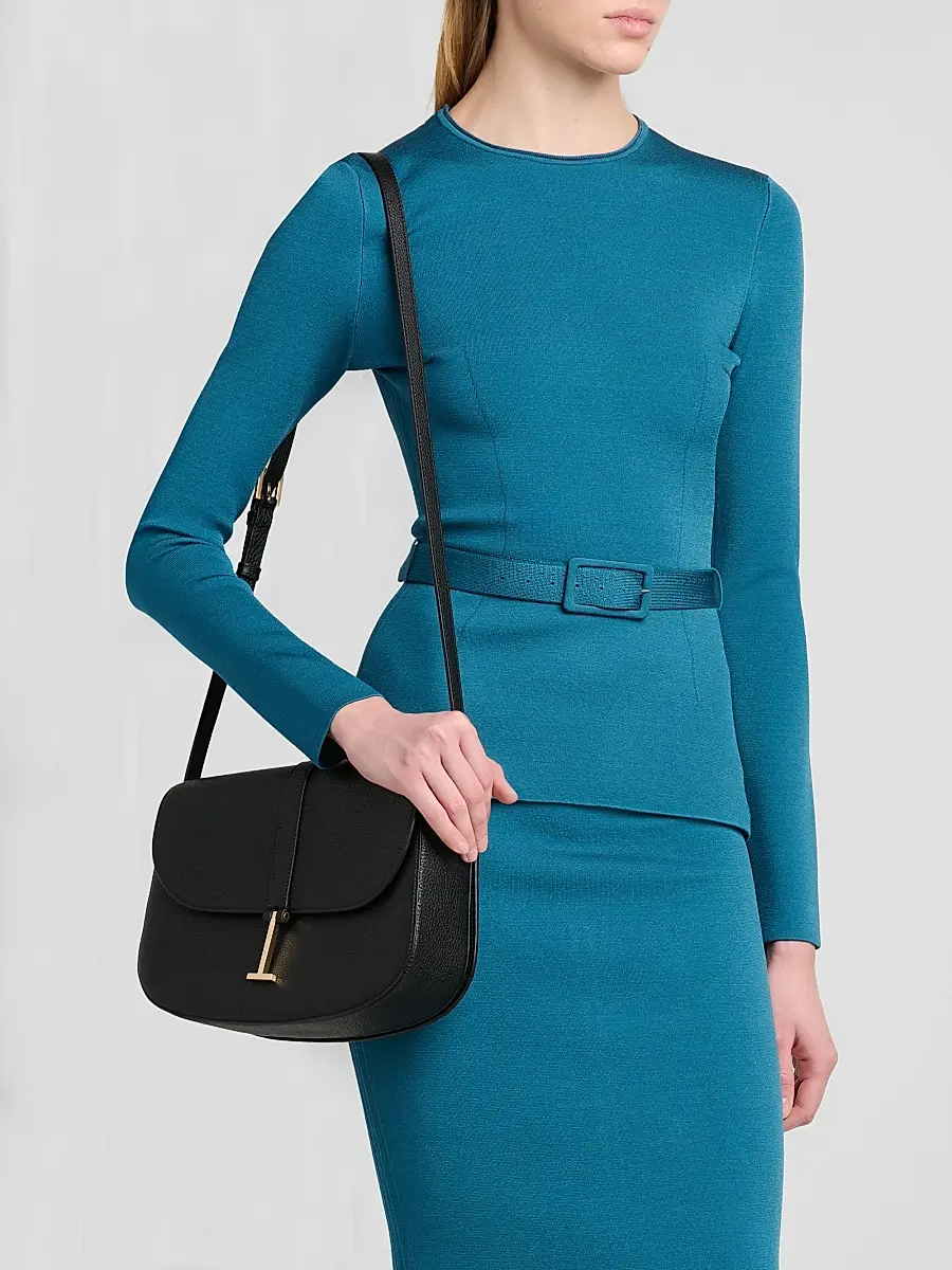 Tom Ford Women's Kara Medium Leather Crossbody Bag | Thumbnail 2