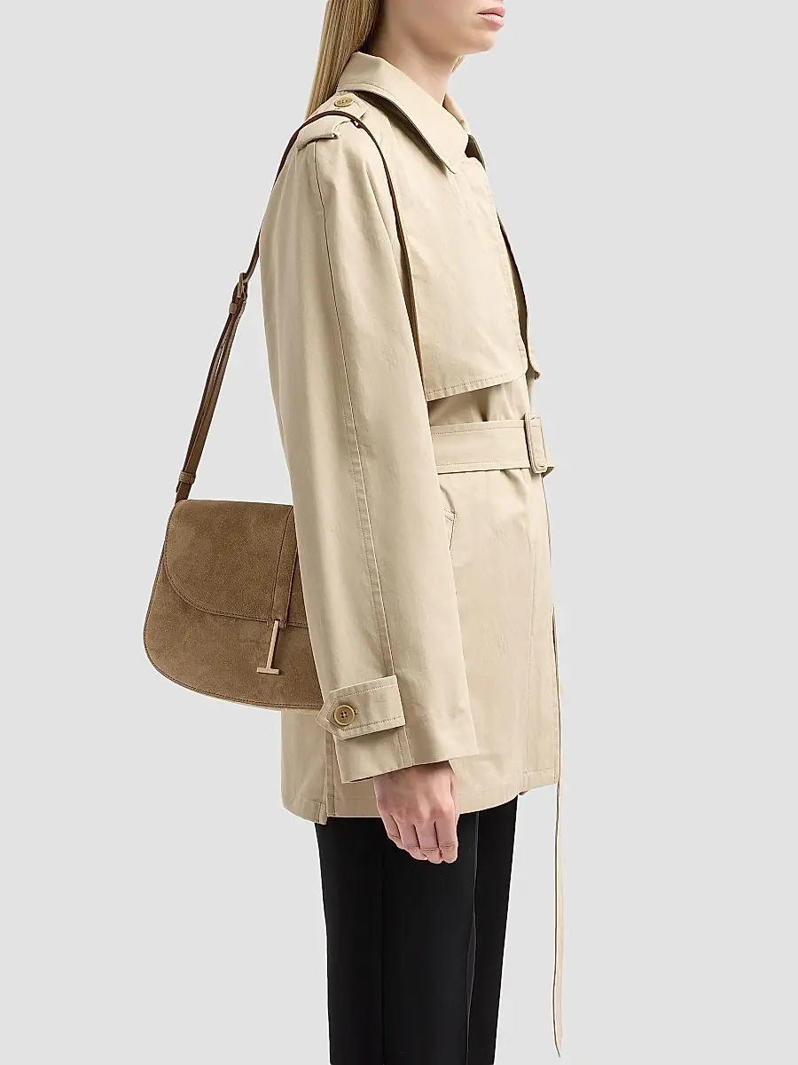 Tom Ford Women's Kara Medium Suede Crossbody Bag | Thumbnail 4 Tom Ford Women's Kara Medium Suede Crossbody Bag | Thumbnail 4