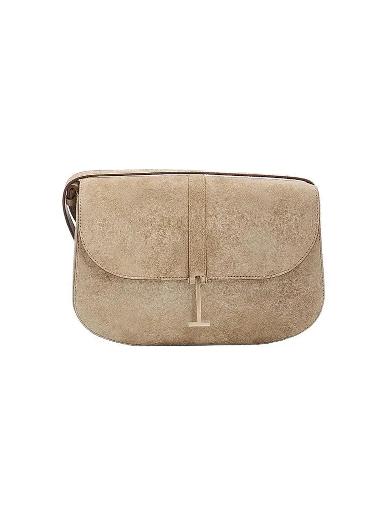Tom Ford Women's Kara Medium Suede Crossbody Bag | Image 1 Tom Ford Women's Kara Medium Suede Crossbody Bag | Image 1