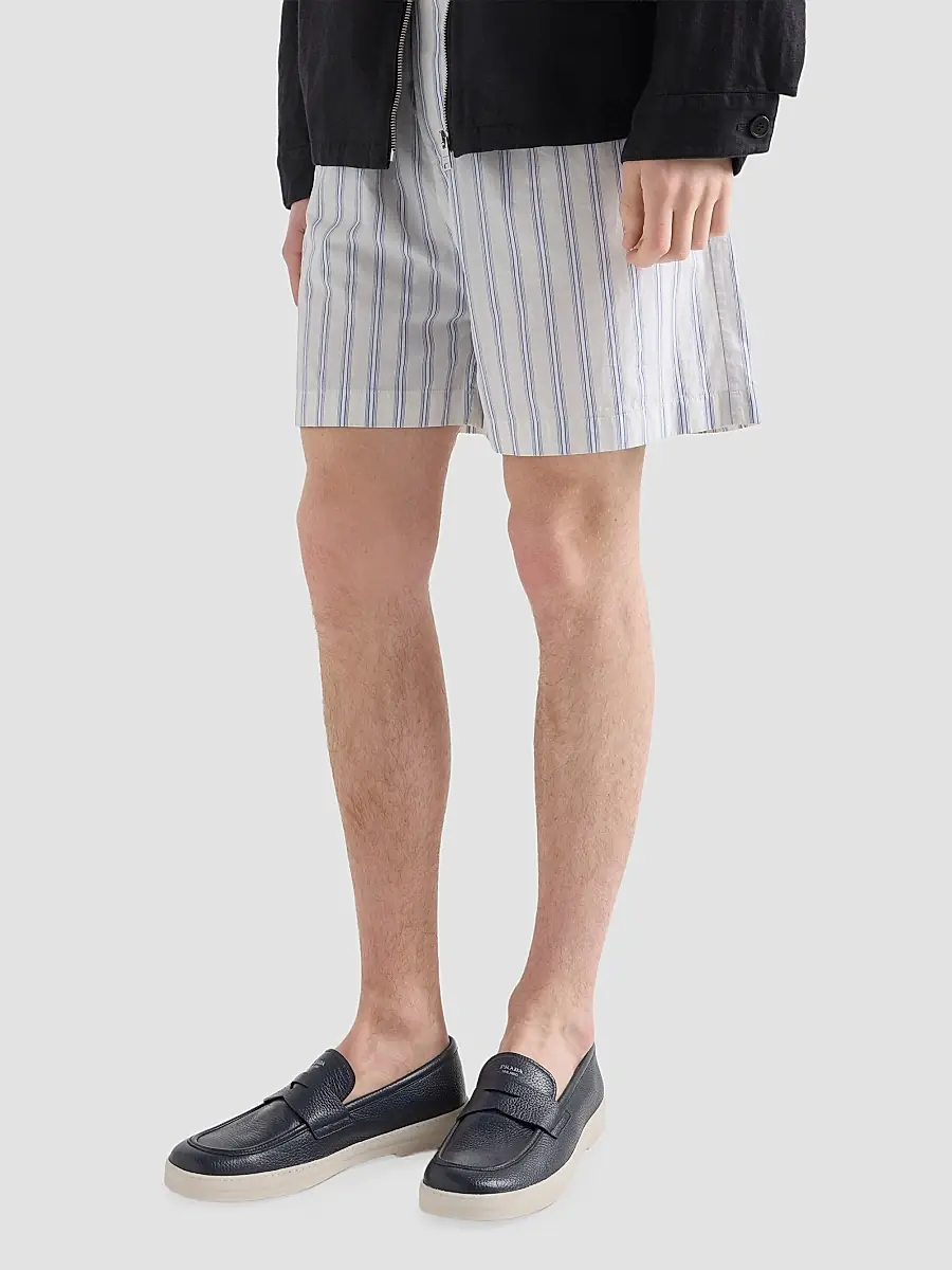 Prada Men's Leather Loafers | Thumbnail 7 Prada Men's Leather Loafers | Thumbnail 7