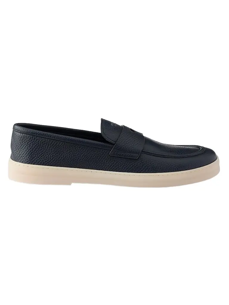 Men's Leather Loafers