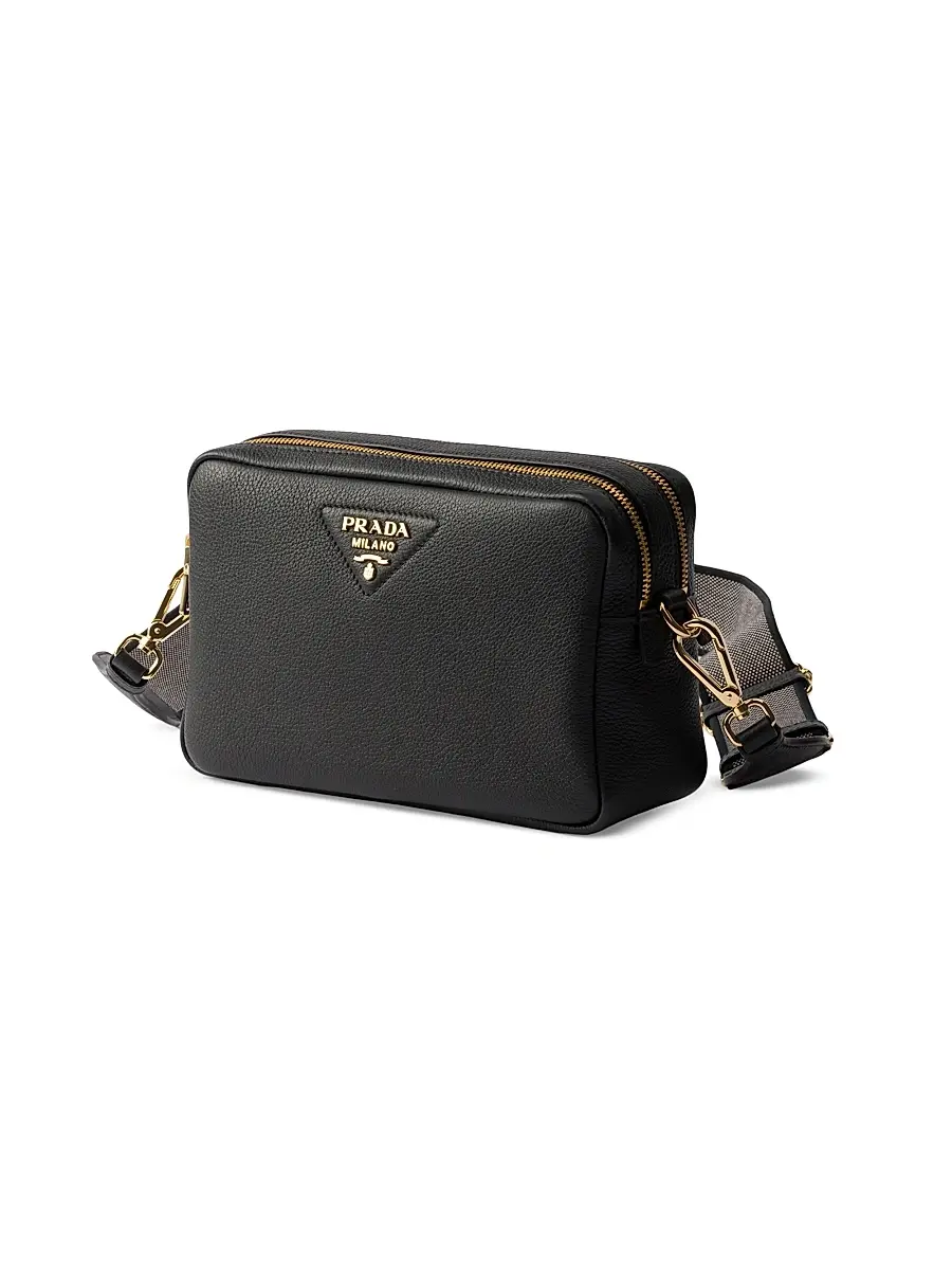 Prada Women's Small Leather Shoulder Bag | Thumbnail 2 Prada Women's Small Leather Shoulder Bag | Thumbnail 2