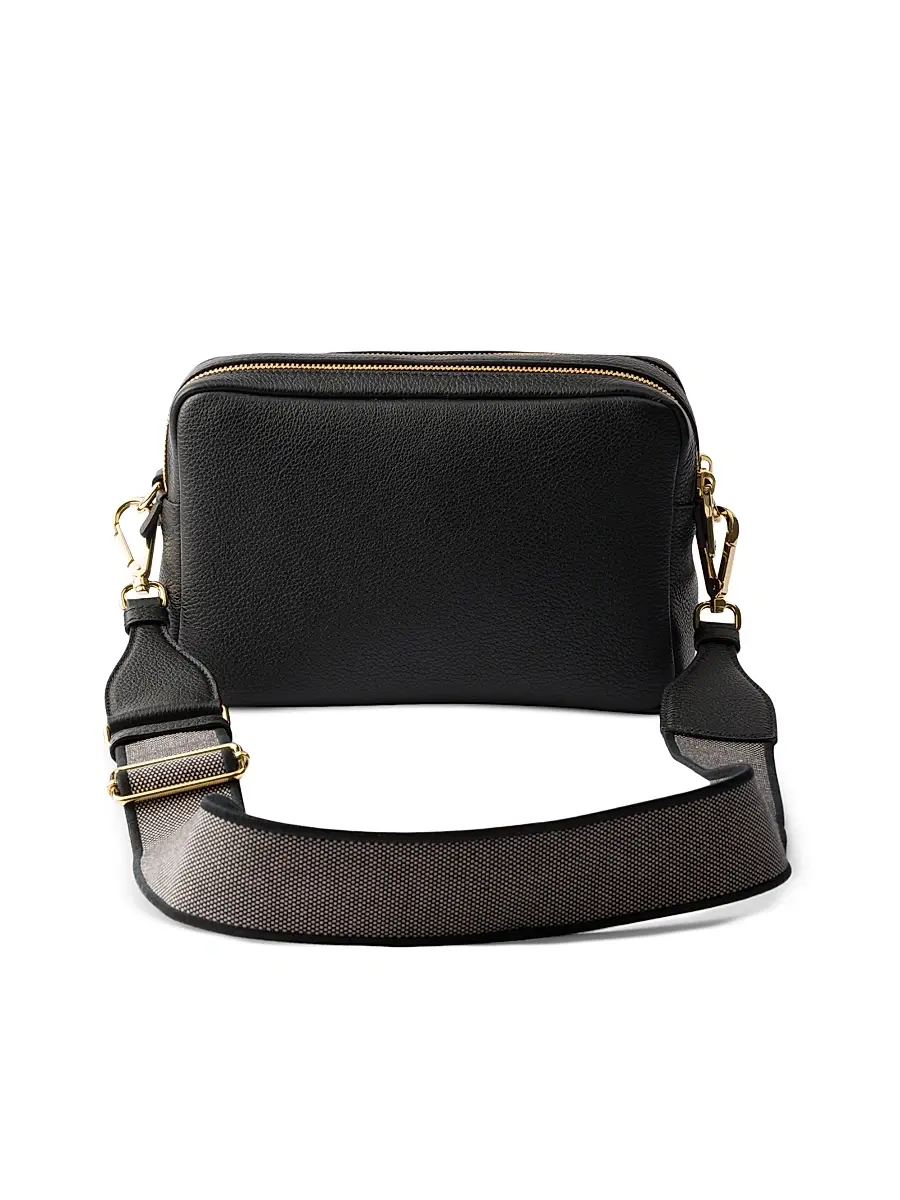 Prada Women's Small Leather Shoulder Bag | Thumbnail 3 Prada Women's Small Leather Shoulder Bag | Thumbnail 3