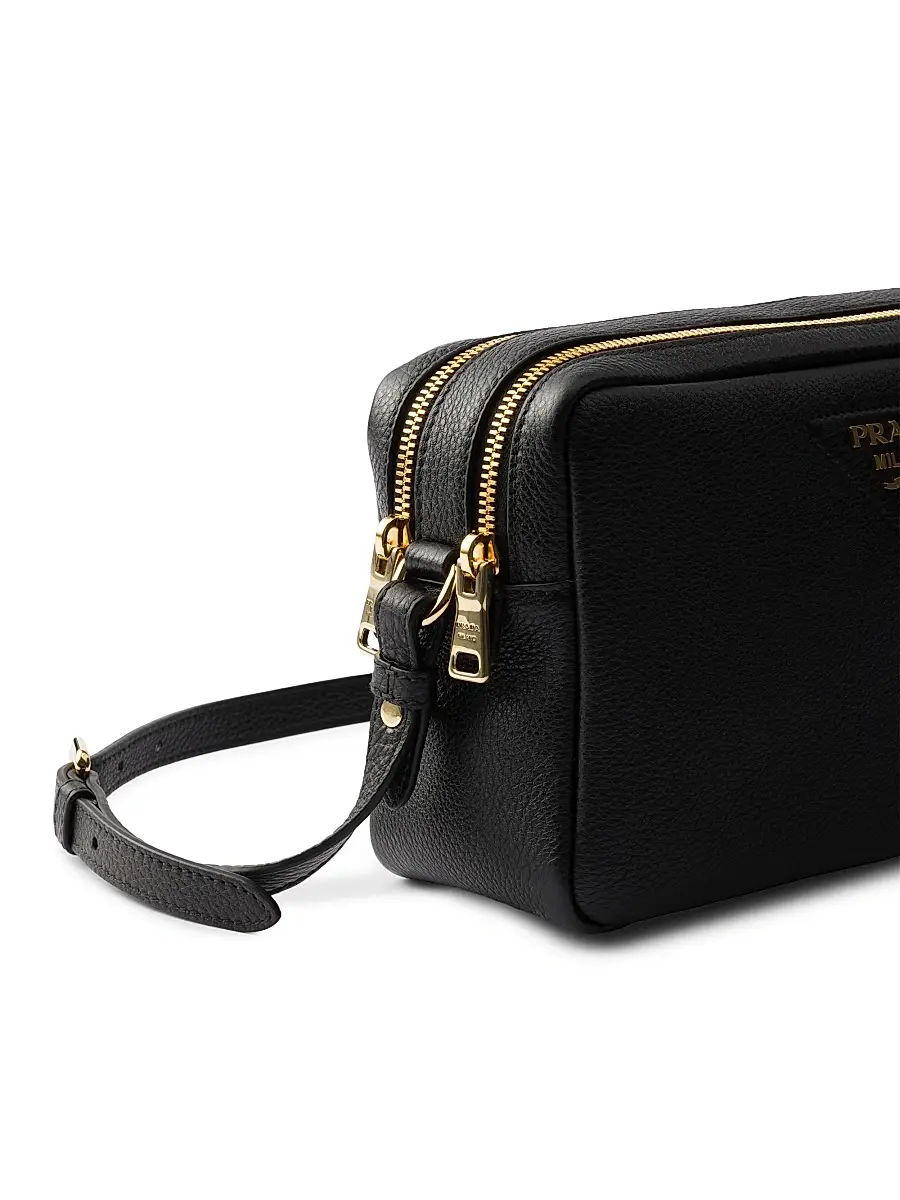 Prada Women's Small Leather Shoulder Bag | Thumbnail 4 Prada Women's Small Leather Shoulder Bag | Thumbnail 4