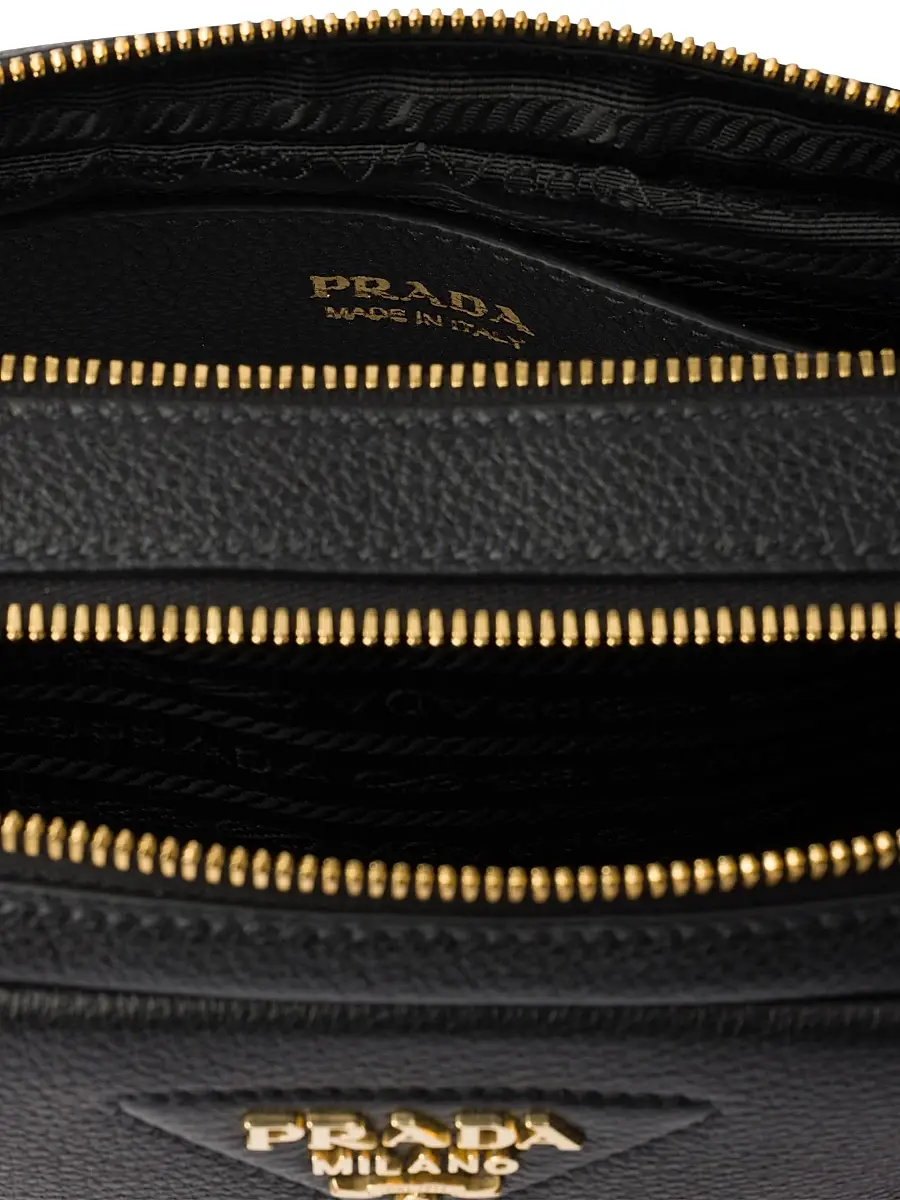 Prada Women's Small Leather Shoulder Bag | Thumbnail 5 Prada Women's Small Leather Shoulder Bag | Thumbnail 5