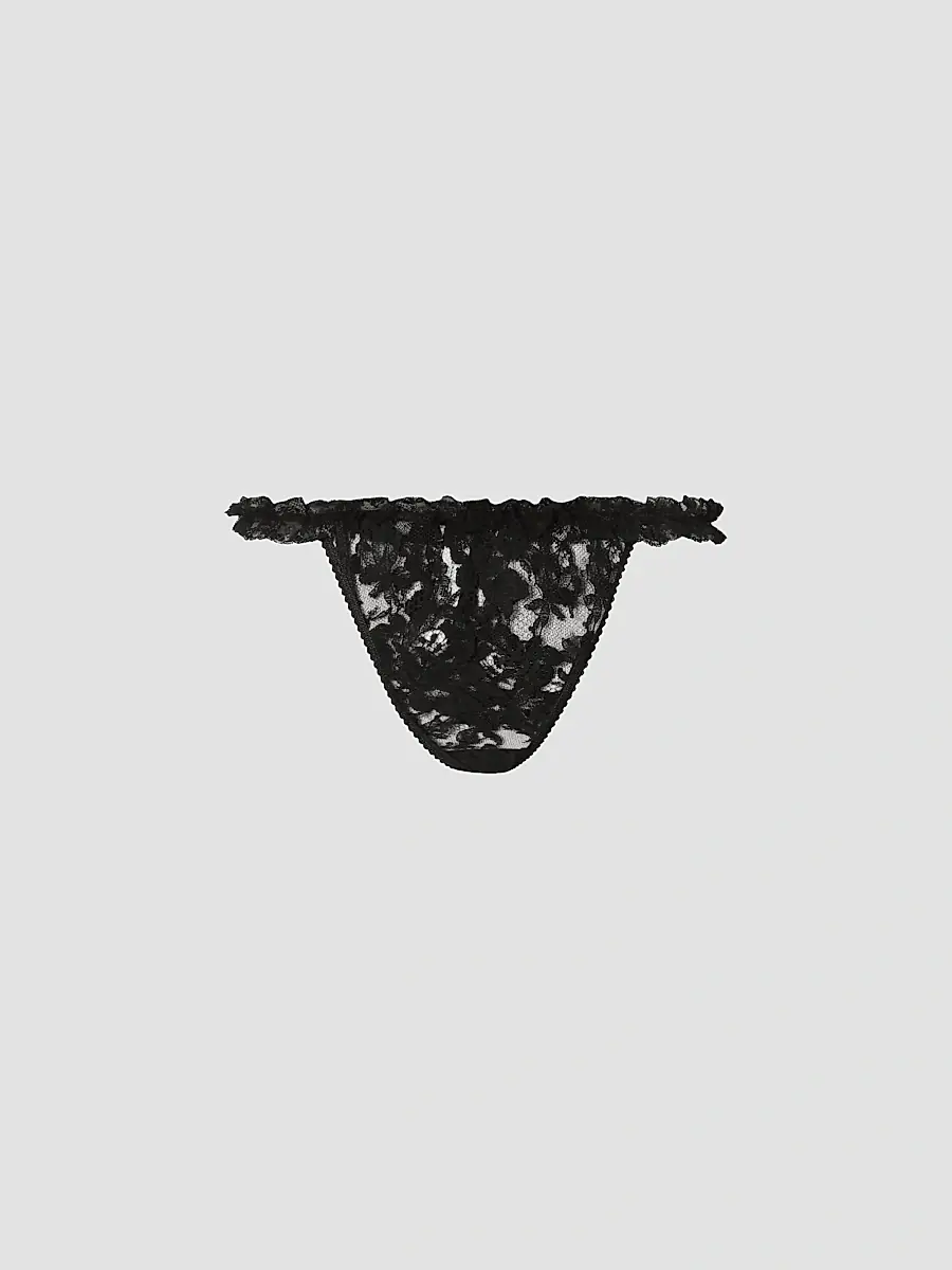 Dolce & Gabbana Women's Ruffled Lace Brief | Thumbnail 2 Dolce & Gabbana Women's Ruffled Lace Brief | Thumbnail 2