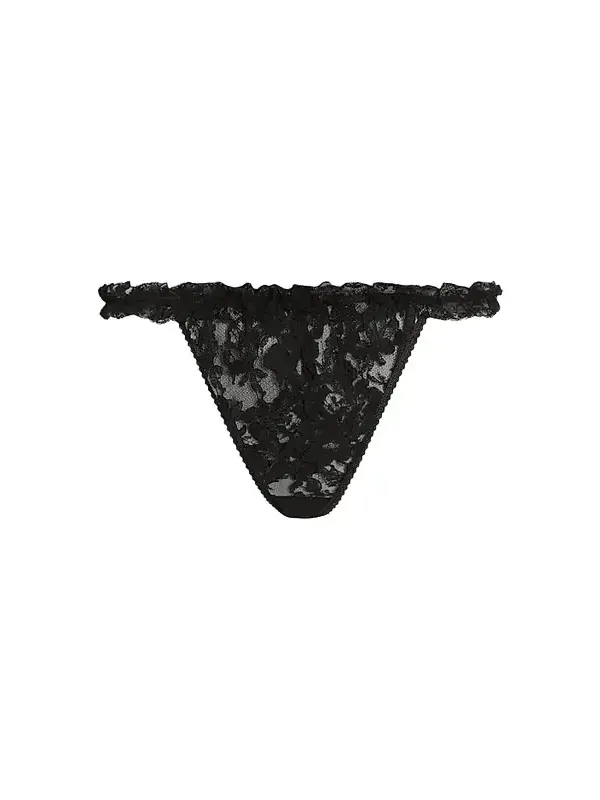 Women's Ruffled Lace Brief Women's Ruffled Lace Brief