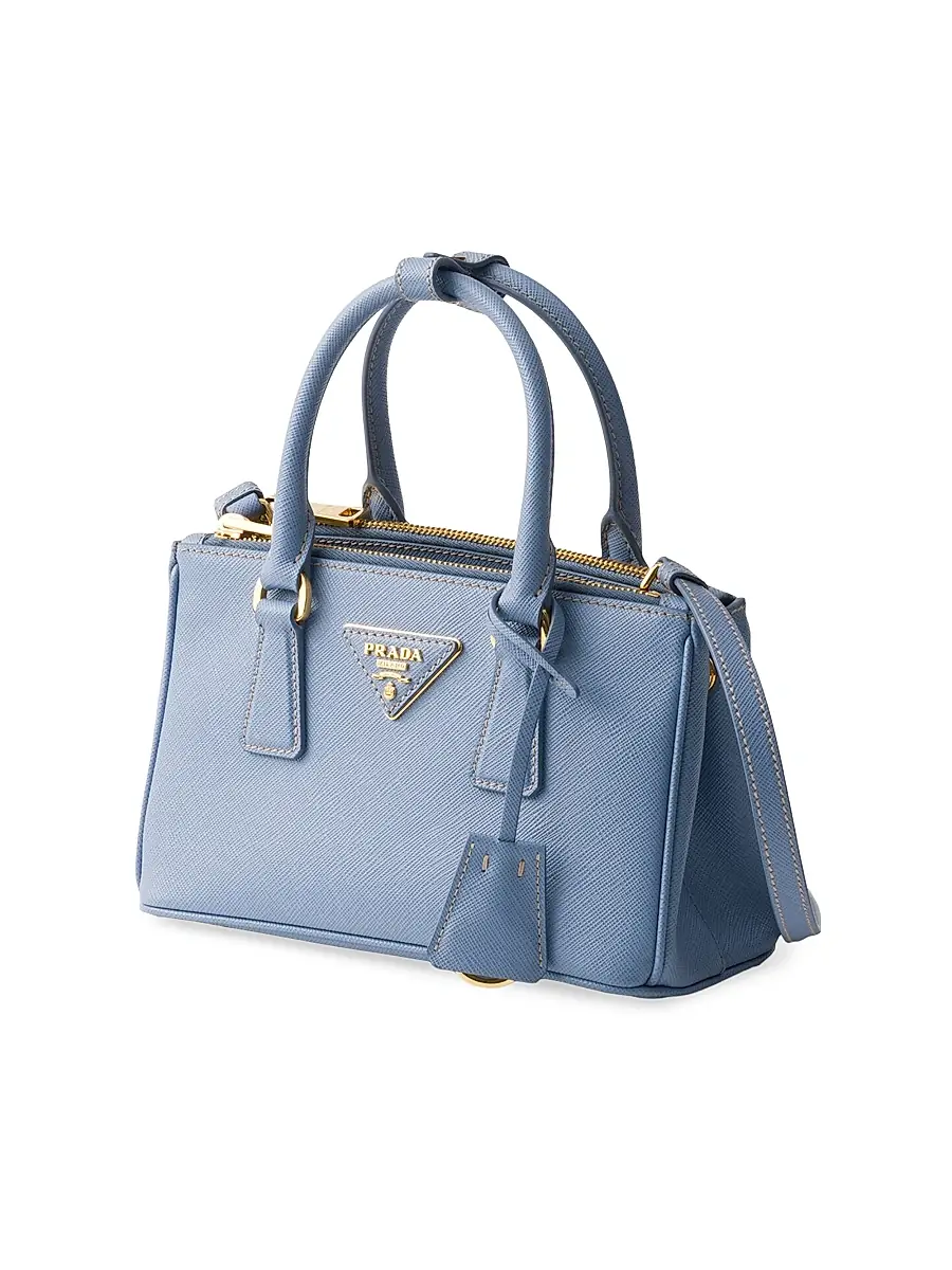 Prada Women's Galleria Saffiano Leather Mini Top Handle Bag | Thumbnail 2