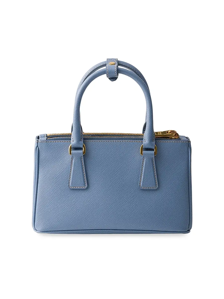 Prada Women's Galleria Saffiano Leather Mini Top Handle Bag | Thumbnail 3