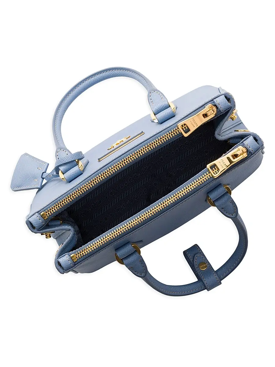Prada Women's Galleria Saffiano Leather Mini Top Handle Bag | Thumbnail 4