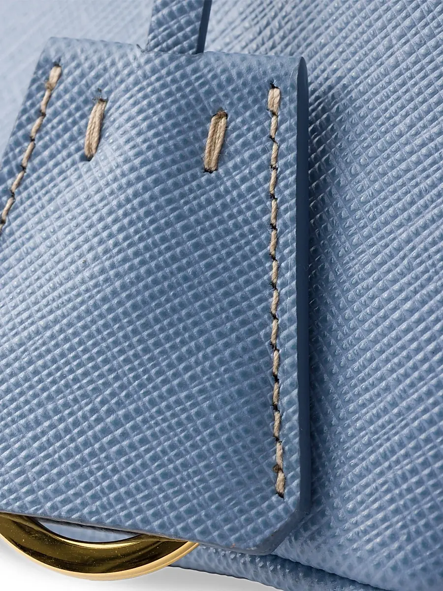 Prada Women's Galleria Saffiano Leather Mini Top Handle Bag | Thumbnail 6