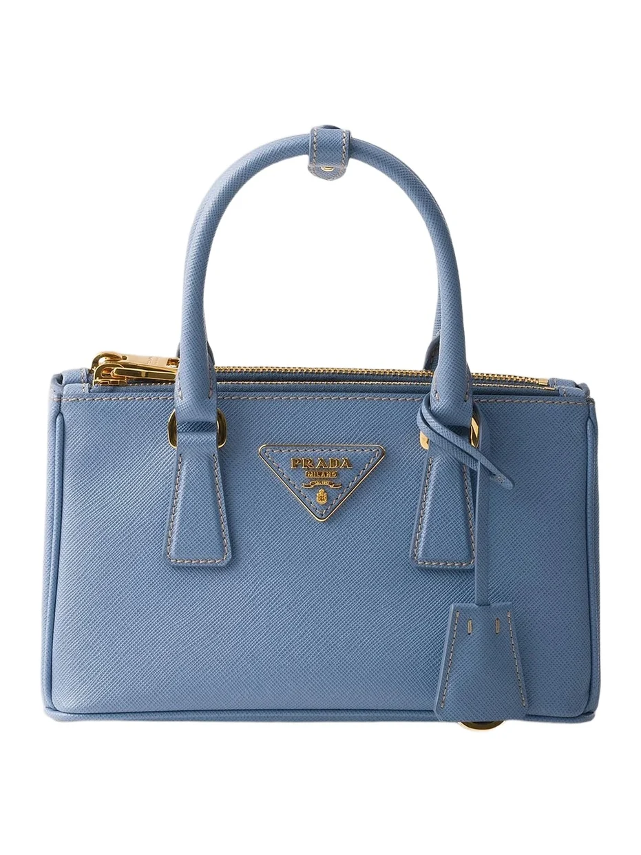 Women's Galleria Saffiano Leather Mini Top Handle Bag Women's Galleria Saffiano Leather Mini Top Handle Bag