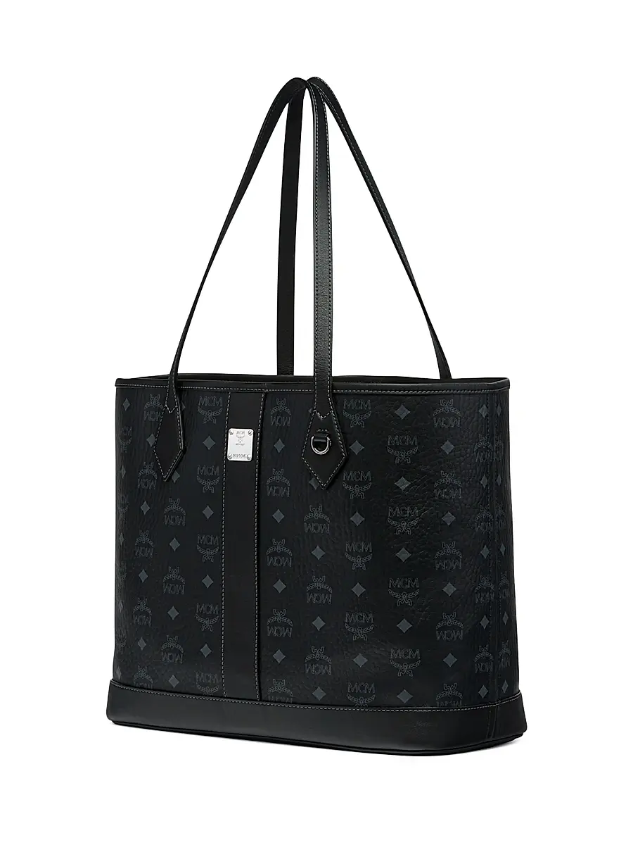MCM Women's Medium Liz Visetos Shopper Bag | Thumbnail 2