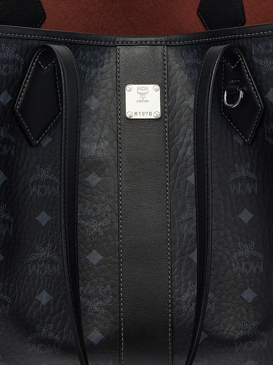 MCM Women's Medium Liz Visetos Shopper Bag | Thumbnail 5