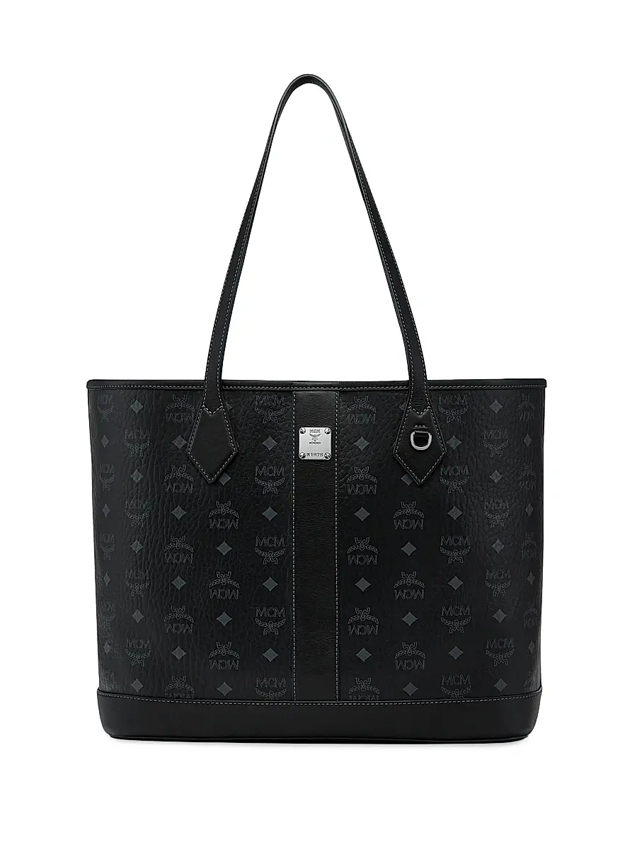 MCM Women's Medium Liz Visetos Shopper Bag | Image 1 MCM Women's Medium Liz Visetos Shopper Bag | Image 1