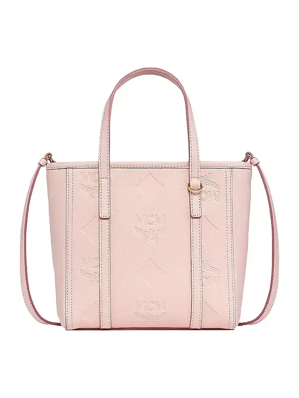 Women's Mini Toni Visetos Cotton Shopper Tote Bag