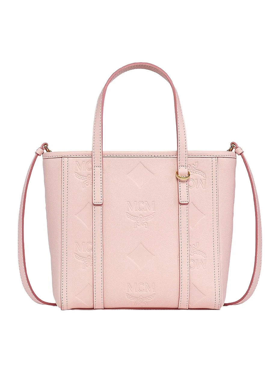 Women's Mini Toni Visetos Cotton Shopper Tote Bag Women's Mini Toni Visetos Cotton Shopper Tote Bag