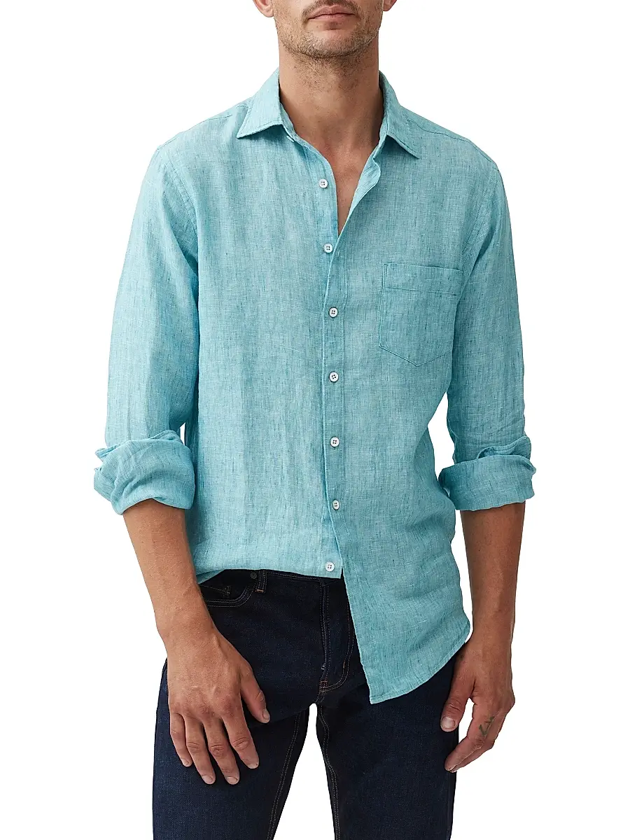 Rodd & Gunn Men's Coromandel Textured Shirt | Thumbnail 3