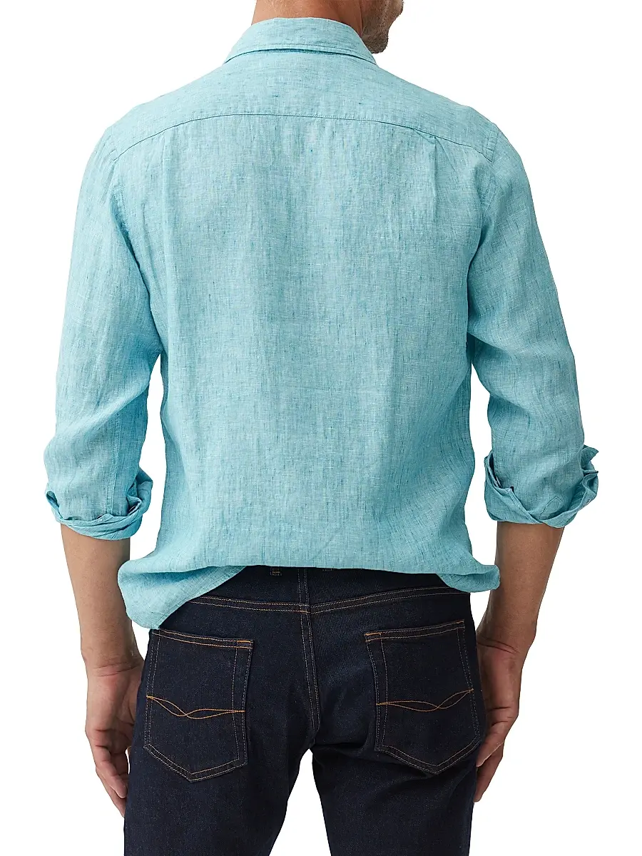 Rodd & Gunn Men's Coromandel Textured Shirt | Thumbnail 4