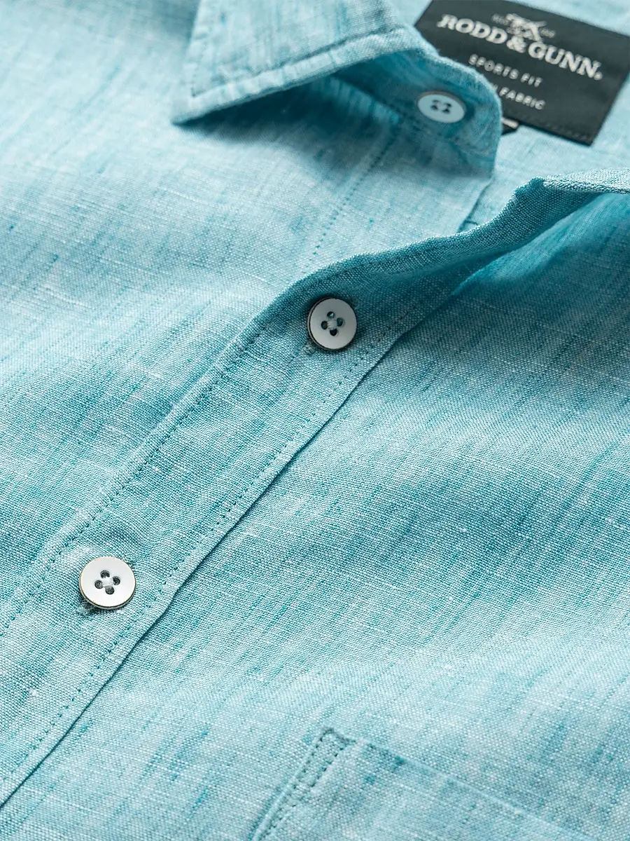 Rodd & Gunn Men's Coromandel Textured Shirt | Thumbnail 5