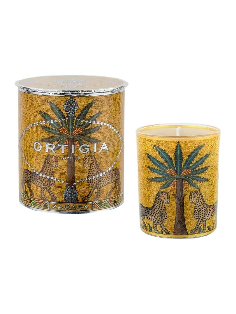 ORTIGIA Zagara Decorated Candle