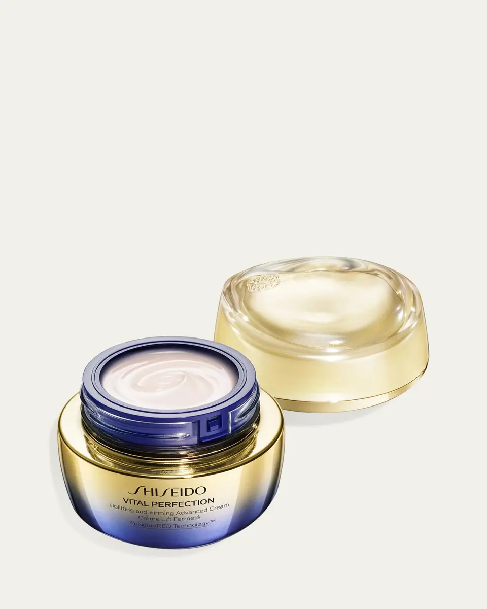 Shiseido Vital Perfection Uplifting and Firming Advanced Cream, 1.7 oz. | Thumbnail 2 Shiseido Vital Perfection Uplifting and Firming Advanced Cream, 1.7 oz. | Thumbnail 2