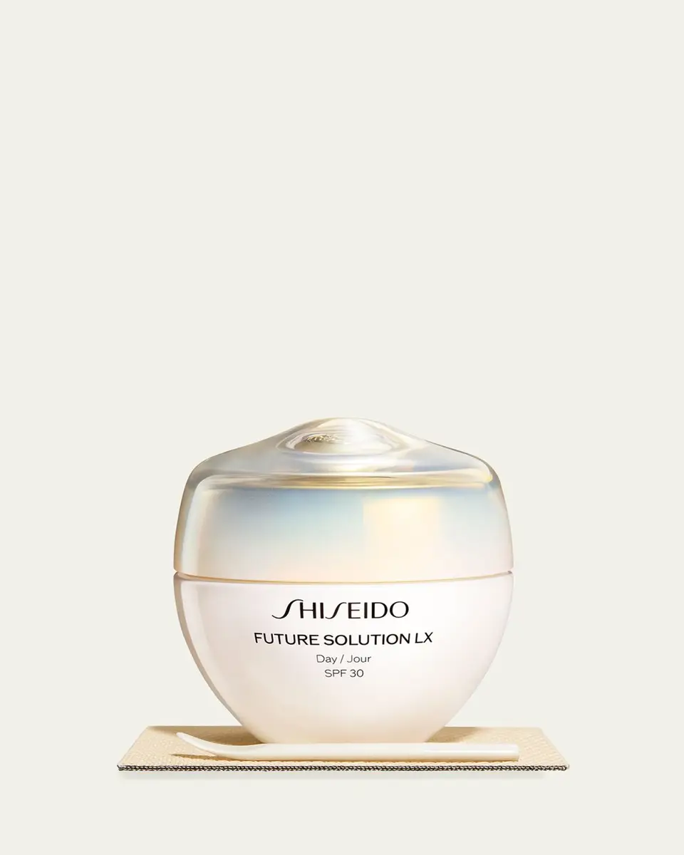 Shiseido Future Solution LX Total Protective Cream SPF 30, 1.8 oz. | Thumbnail 3