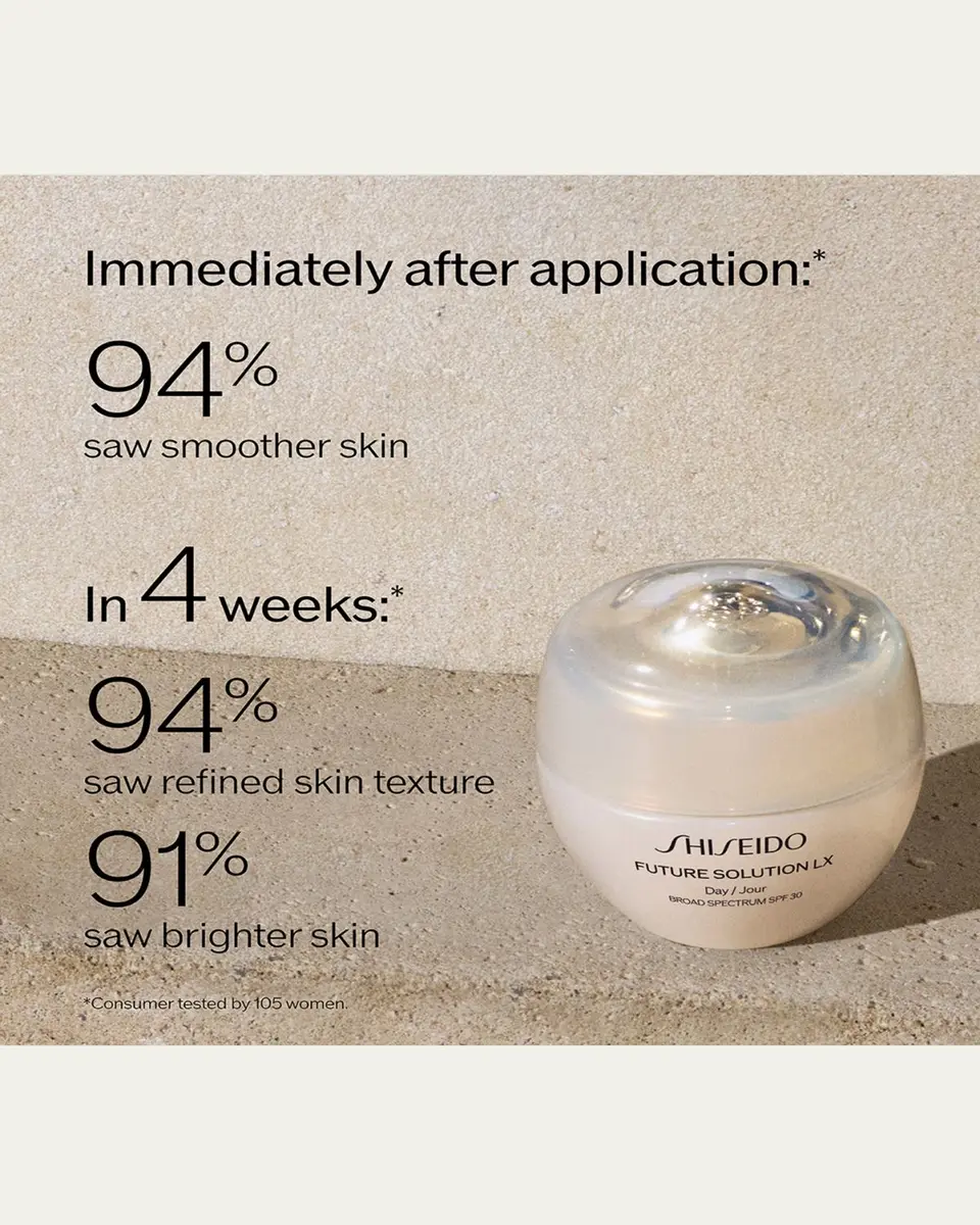 Shiseido Future Solution LX Total Protective Cream SPF 30, 1.8 oz. | Thumbnail 4