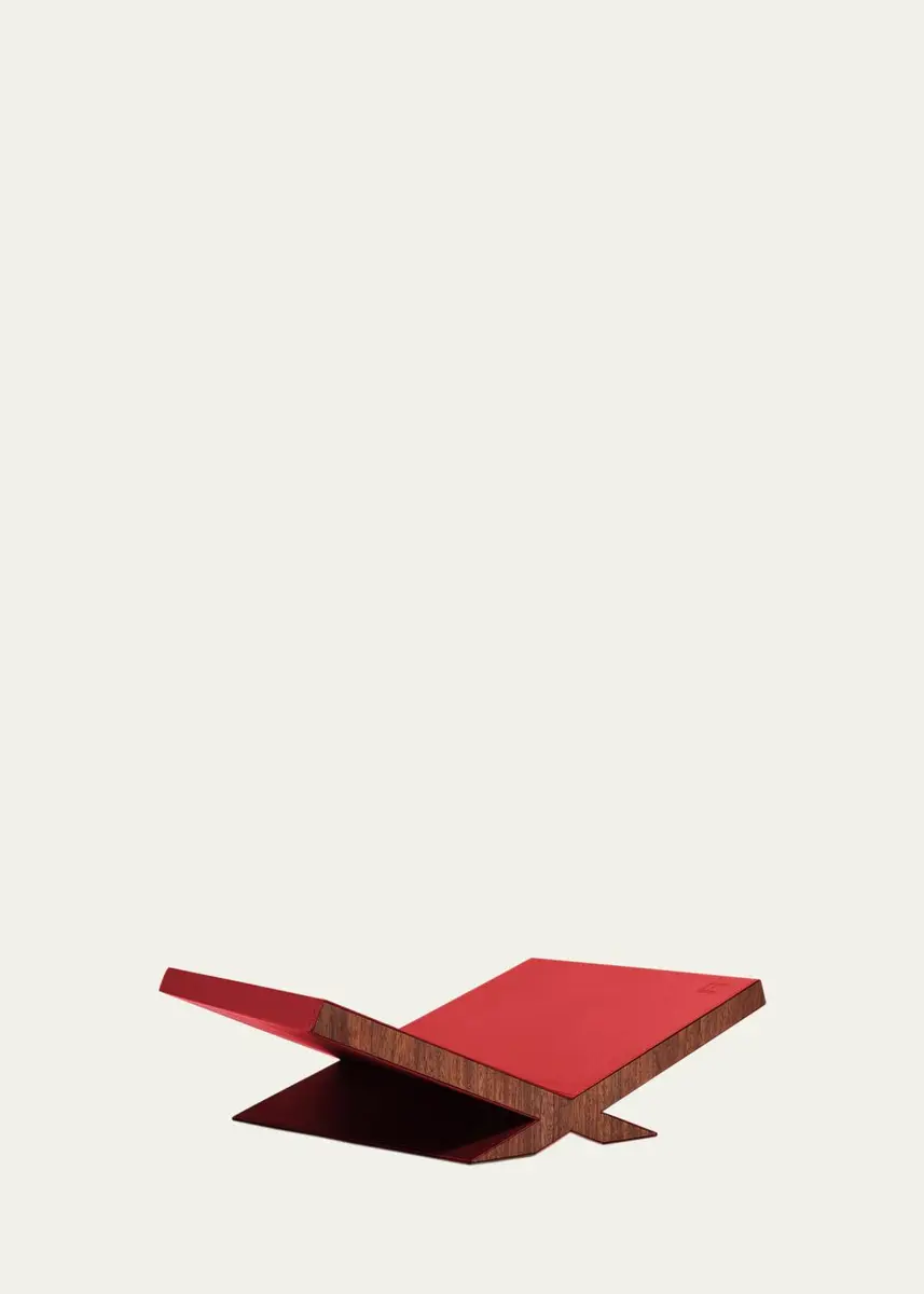 ASSOULINE Culture Classic Leather Bookstand | Thumbnail 2