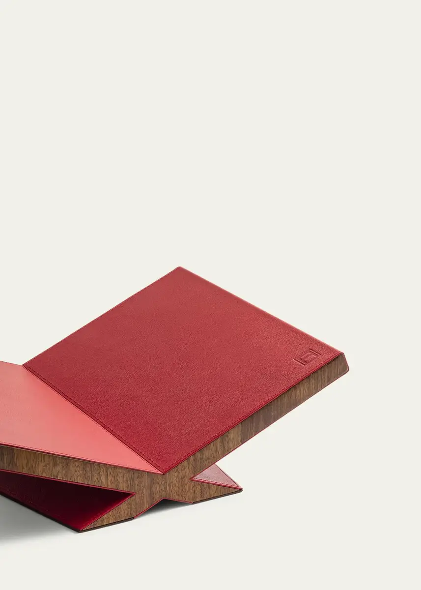 ASSOULINE Culture Classic Leather Bookstand | Thumbnail 3