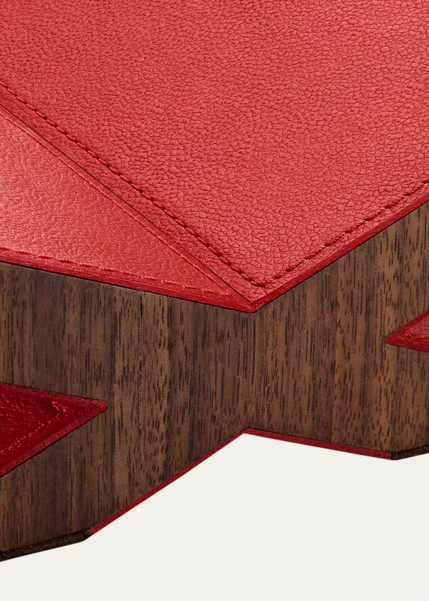 ASSOULINE Culture Classic Leather Bookstand | Thumbnail 4