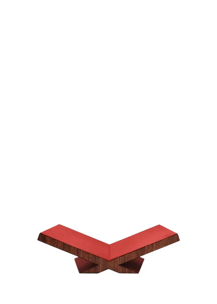ASSOULINE Culture Classic Leather Bookstand