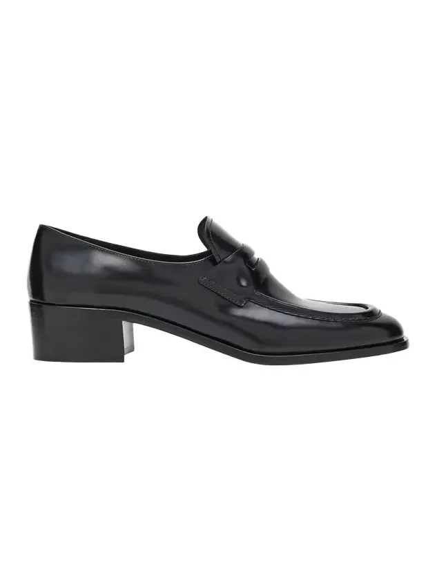 Prudence Leather Penny Loafers Prudence Leather Penny Loafers