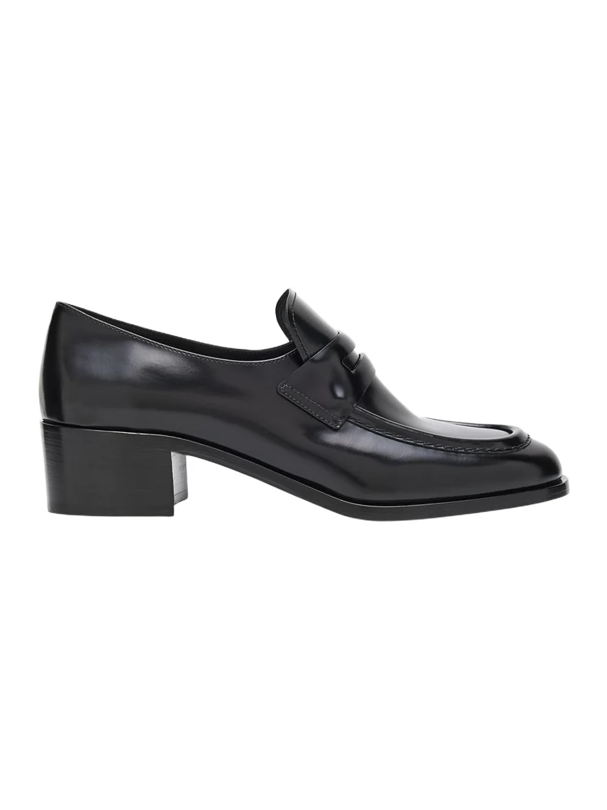 Prudence Leather Penny Loafers Prudence Leather Penny Loafers