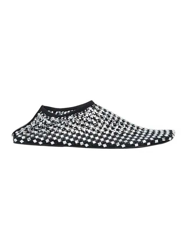 Minette Bezeled Mesh Ballerina Flats Minette Bezeled Mesh Ballerina Flats