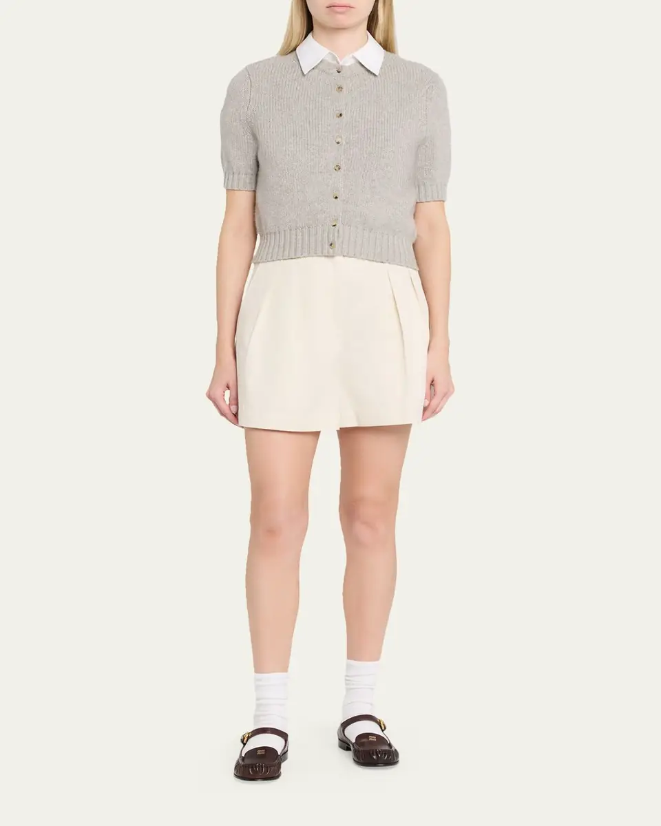 Miu Miu Leather Mary Jane Loafers | Thumbnail 3 Miu Miu Leather Mary Jane Loafers | Thumbnail 3