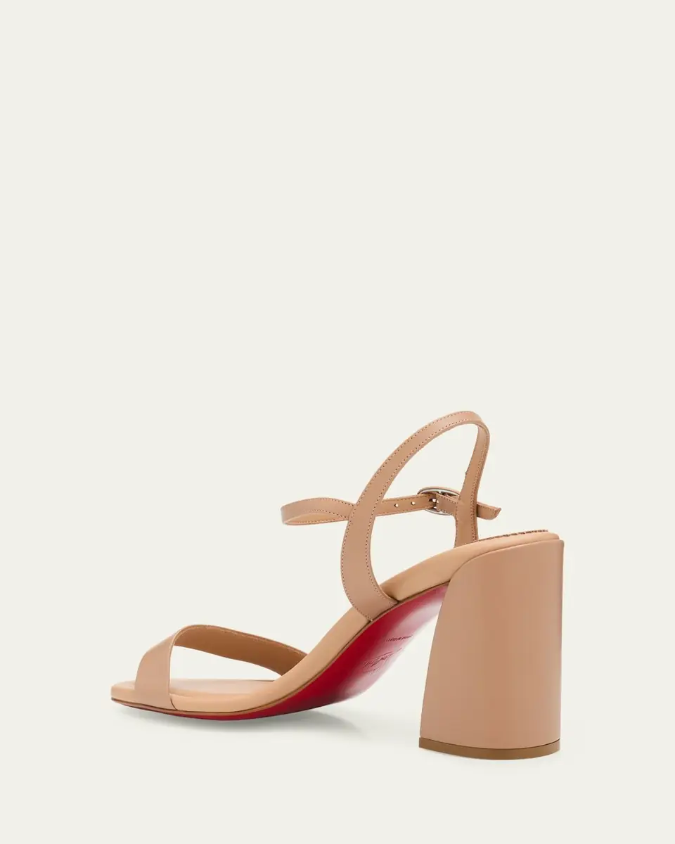 Christian Louboutin 85mm Miss Jane Leather Sandals | Thumbnail 4 Christian Louboutin 85mm Miss Jane Leather Sandals | Thumbnail 4
