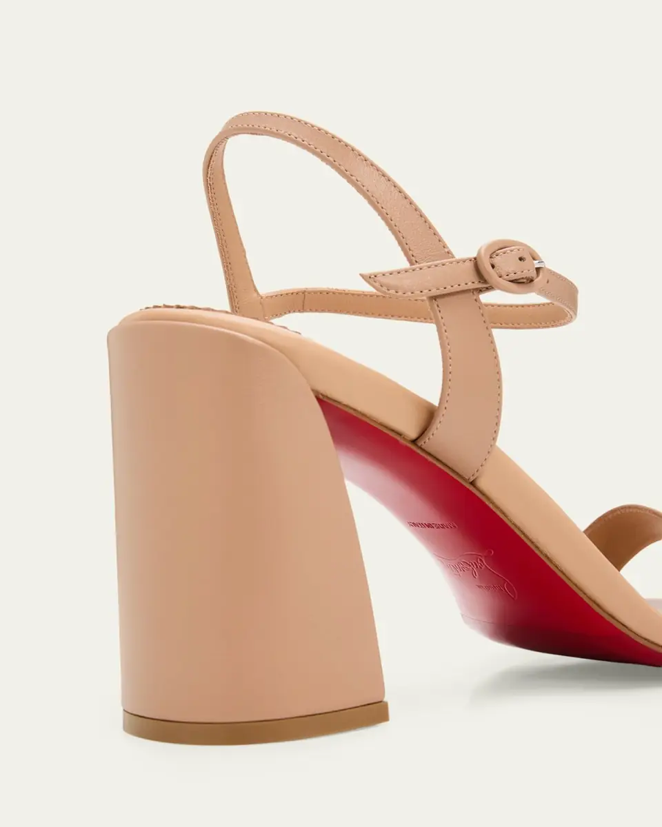 Christian Louboutin 85mm Miss Jane Leather Sandals | Thumbnail 5 Christian Louboutin 85mm Miss Jane Leather Sandals | Thumbnail 5