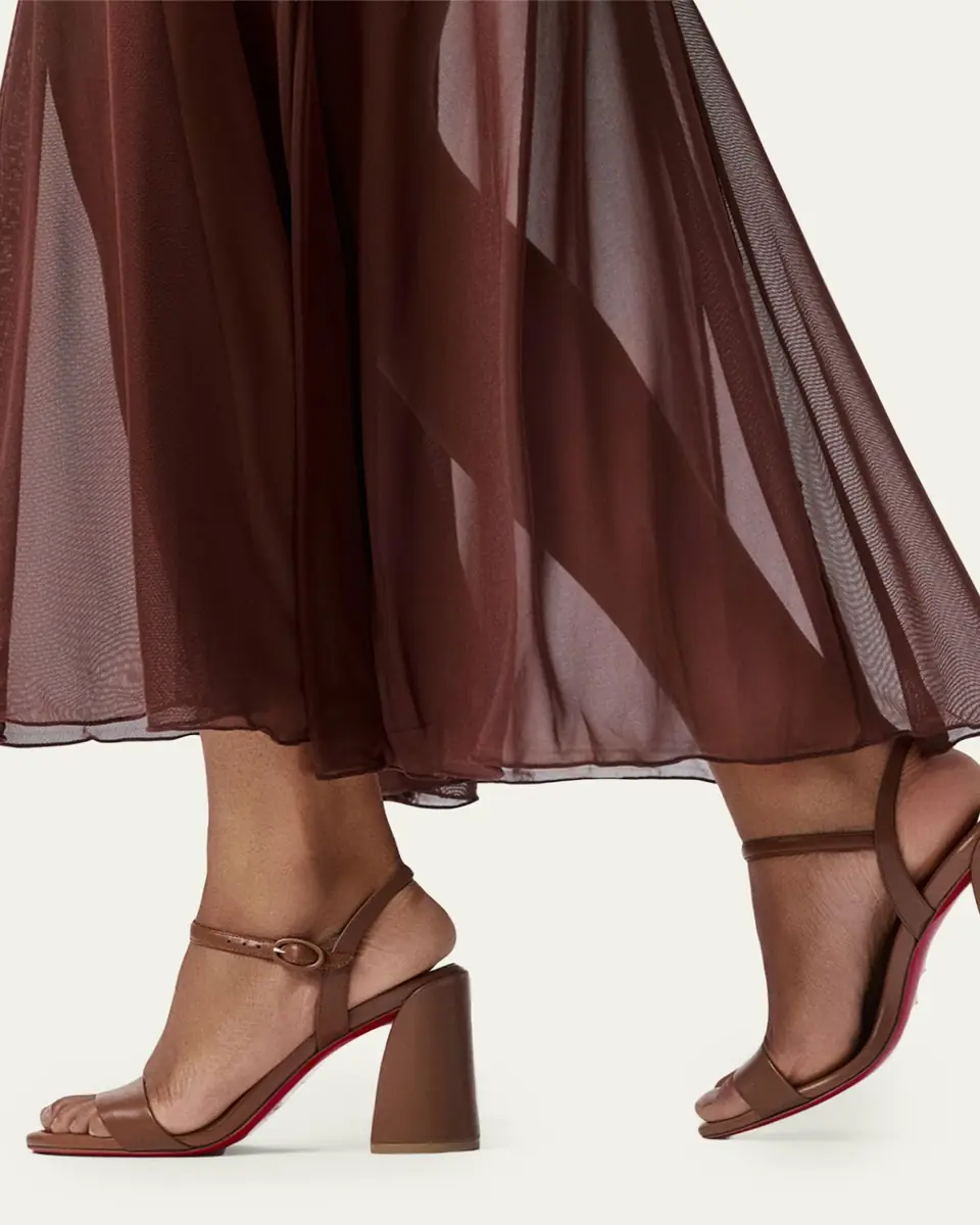 Christian Louboutin 85mm Miss Jane Leather Sandals | Thumbnail 6 Christian Louboutin 85mm Miss Jane Leather Sandals | Thumbnail 6