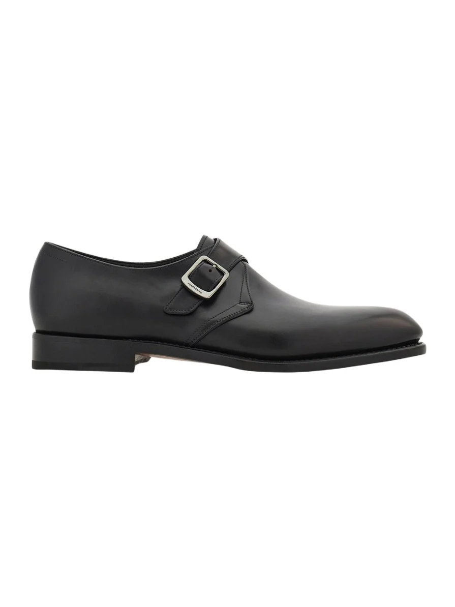 Men's Sullivan Tramezza Leather Monk-Strap Loafers Men's Sullivan Tramezza Leather Monk-Strap Loafers