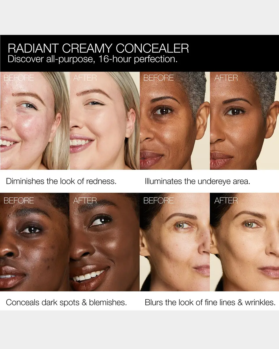 NARS Radiant Creamy Concealer, 6 mL | Thumbnail 5 NARS Radiant Creamy Concealer, 6 mL | Thumbnail 5