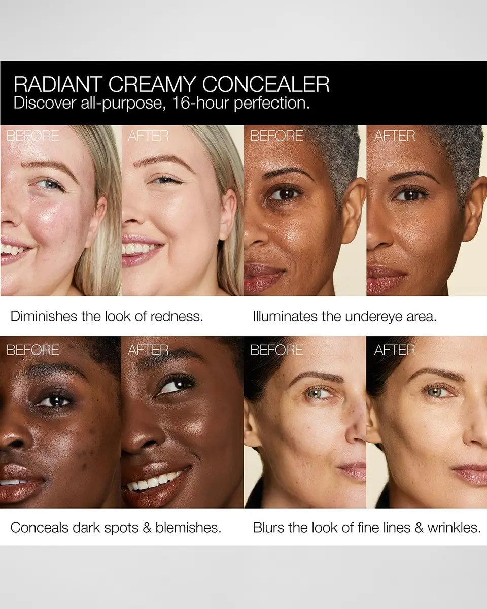 NARS Radiant Creamy Concealer, 6 mL | Thumbnail 5 NARS Radiant Creamy Concealer, 6 mL | Thumbnail 5