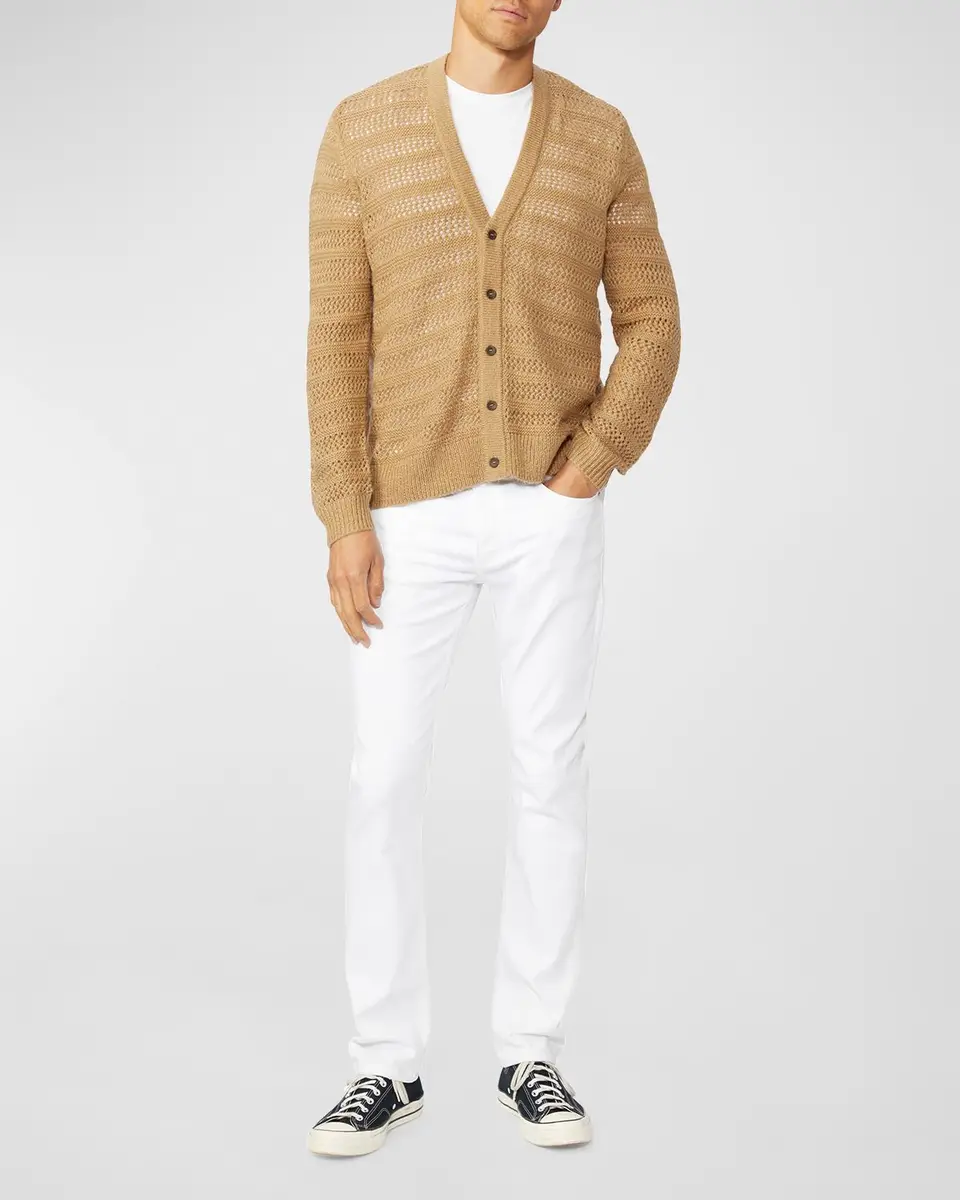 PAIGE Men's Lennox Slim-Fit Jeans | Thumbnail 3