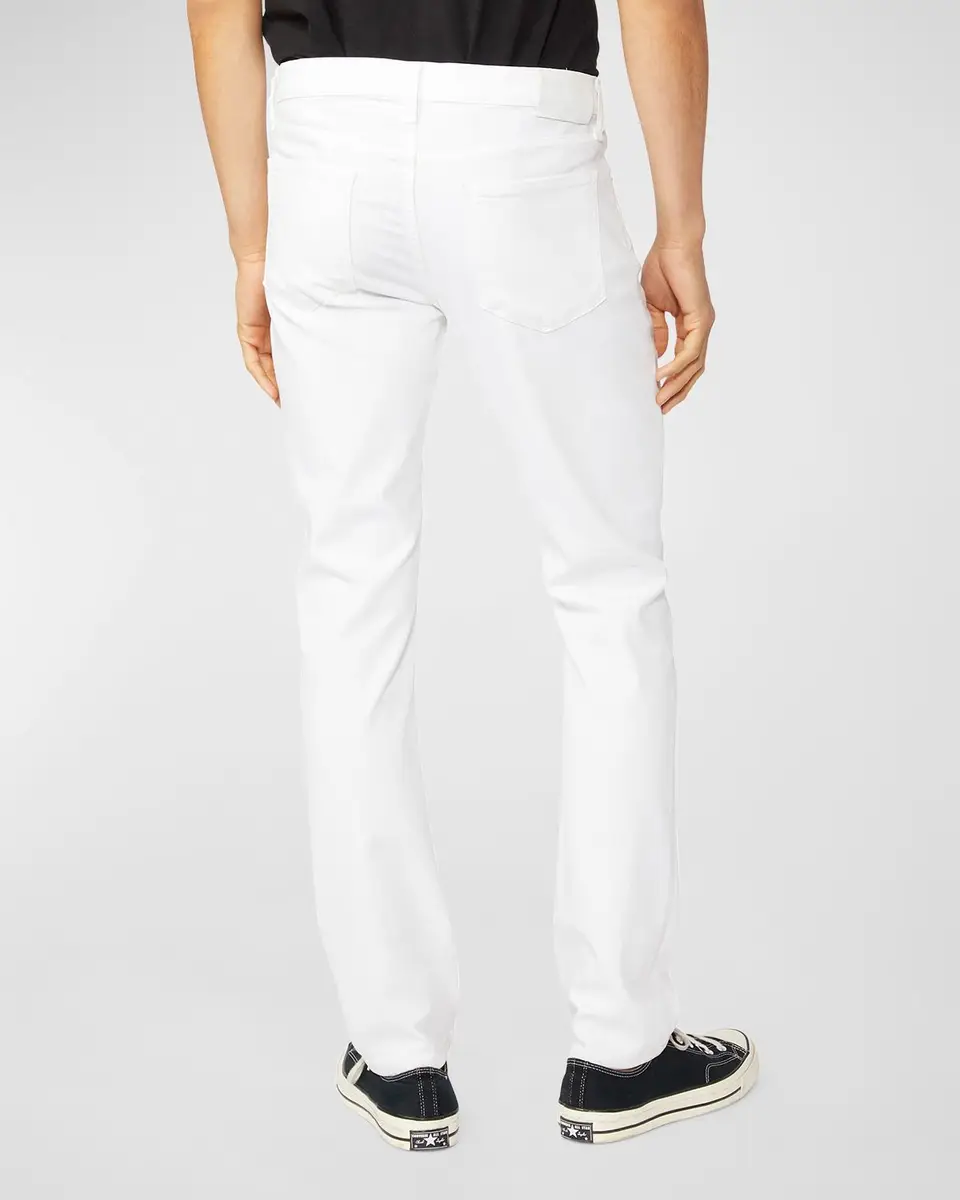 PAIGE Men's Lennox Slim-Fit Jeans | Thumbnail 4