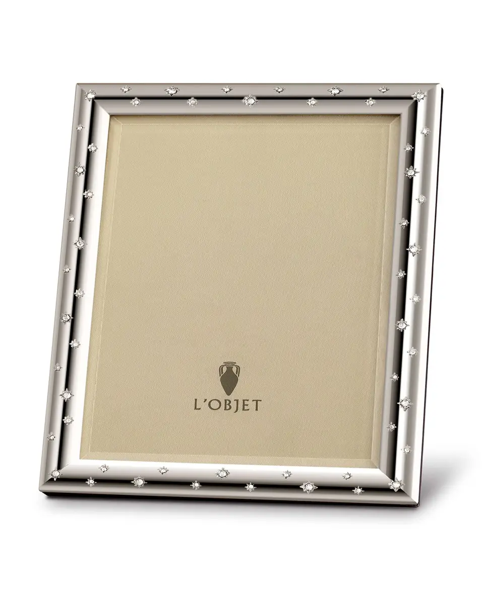 L'Objet Stars Platinum Picture Frame, 5" x 7" | Thumbnail 2
