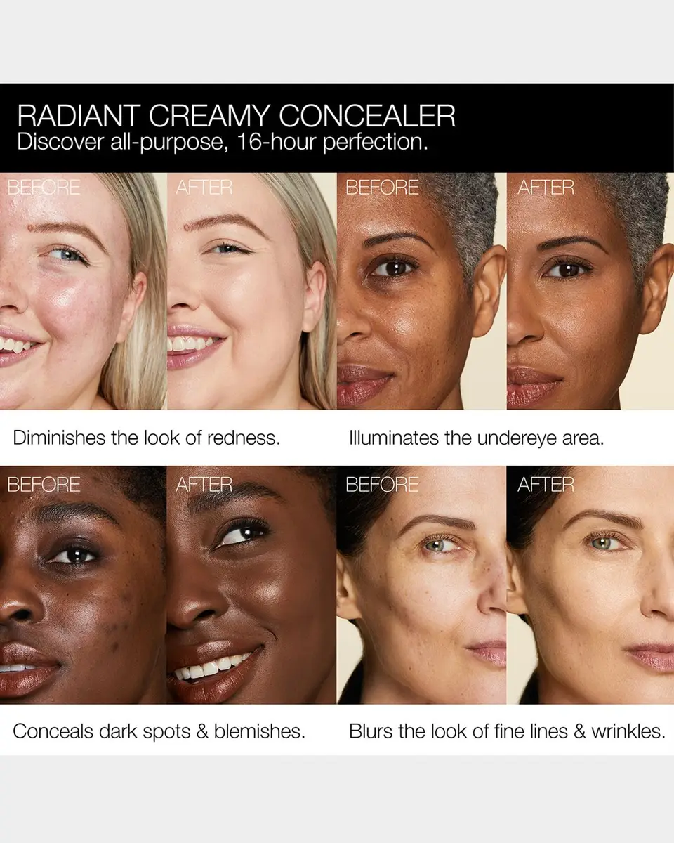 NARS Radiant Creamy Concealer, 6 mL | Thumbnail 5 NARS Radiant Creamy Concealer, 6 mL | Thumbnail 5